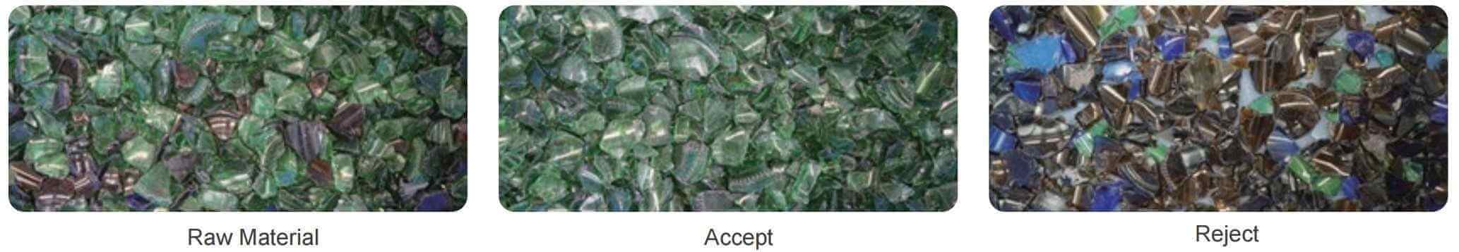 B Series Glass glass sorting machine